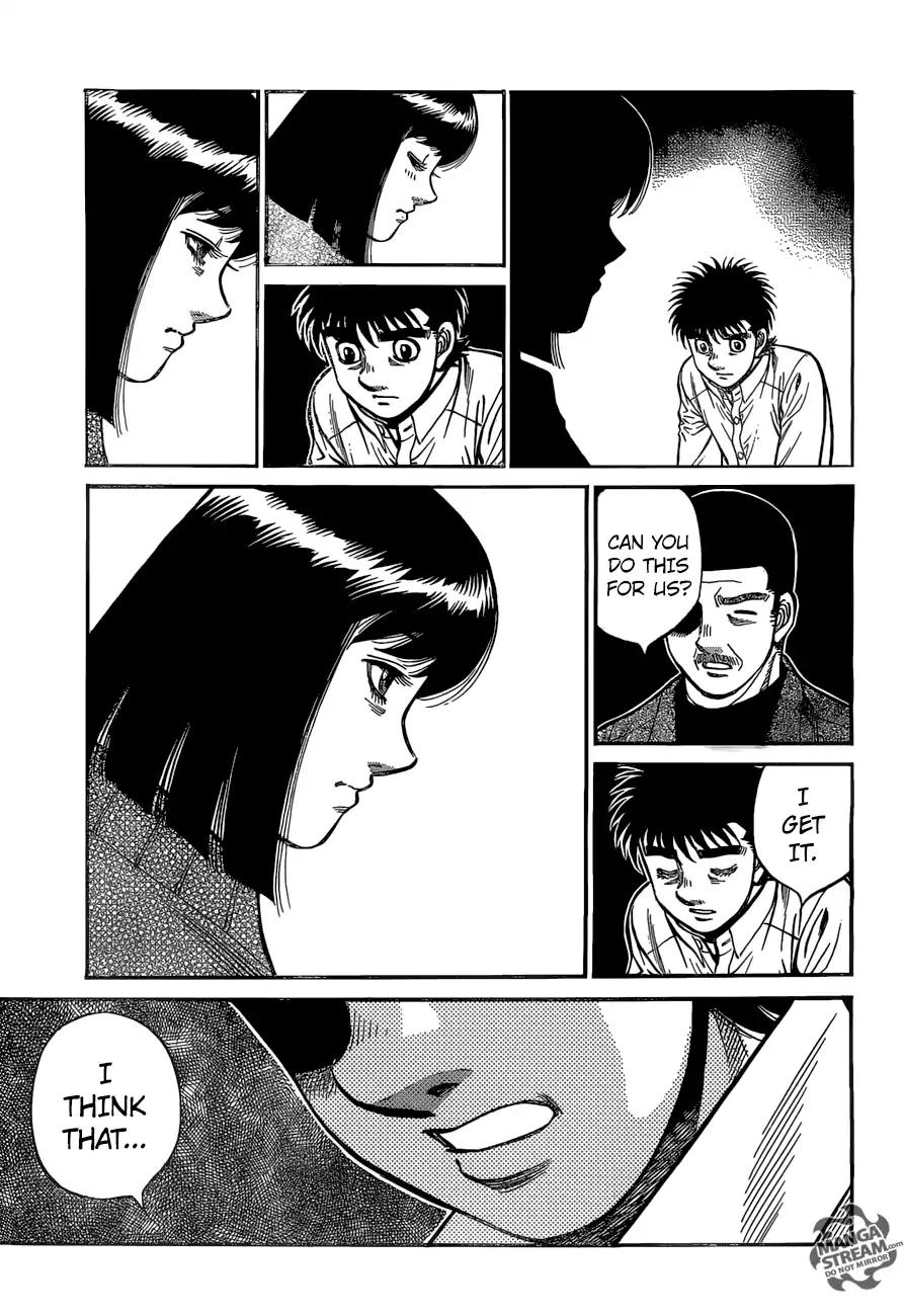 Hajime no Ippo Chapter 1214 10